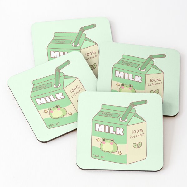 Item preview, Cute Froggy Milk Carton designed and sold by Innovativa.
