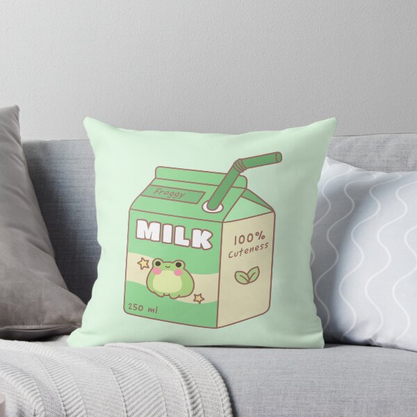 Item preview, Cute Froggy Milk Carton designed and sold by Innovativa.
