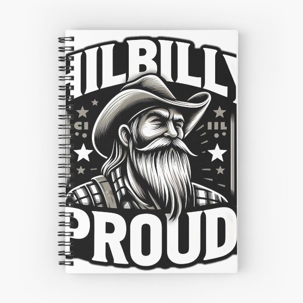 Item preview, hillbilly proud sticker  designed and sold by NCNGDESIGN.