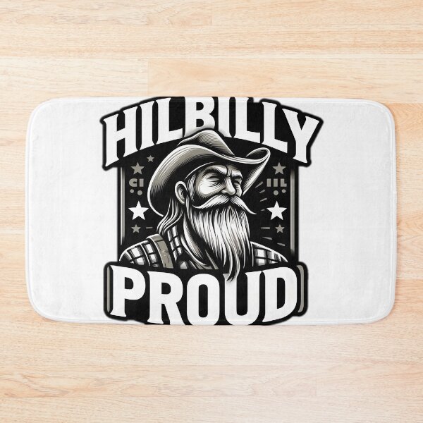 Item preview, hillbilly proud sticker  designed and sold by NCNGDESIGN.
