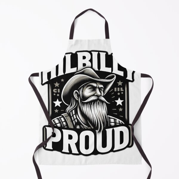 Item preview, hillbilly proud sticker designed and sold by NCNGDESIGN.