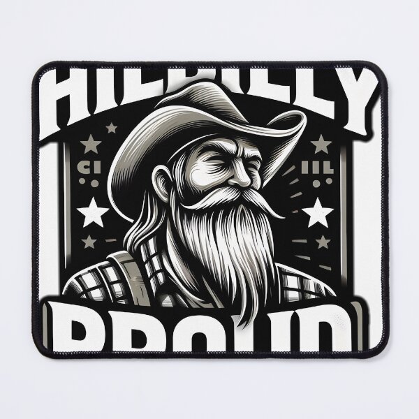 Item preview, hillbilly proud sticker  designed and sold by NCNGDESIGN.