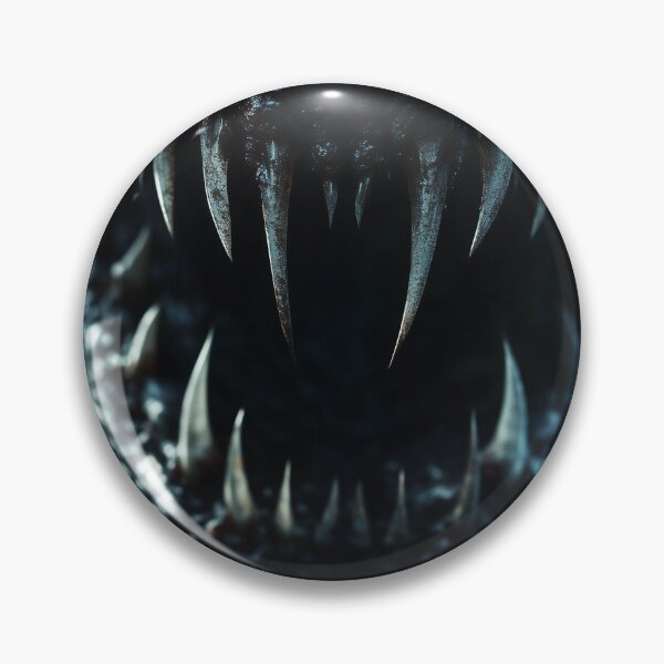 Item preview, Terrifying Fangs: The Dominating Presence of Dadzilla designed and sold by chi3-jp.