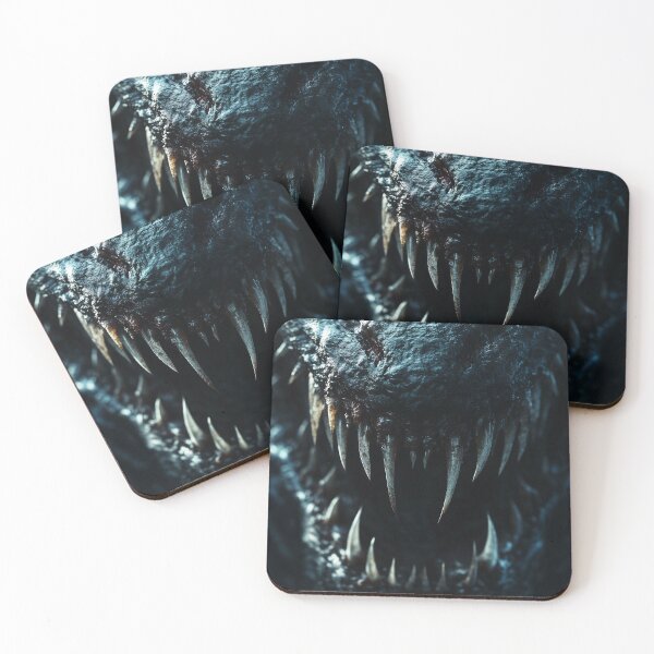 Item preview, Terrifying Fangs: The Dominating Presence of Dadzilla designed and sold by chi3-jp.