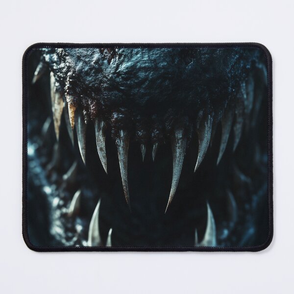 Item preview, Terrifying Fangs: The Dominating Presence of Dadzilla designed and sold by chi3-jp.