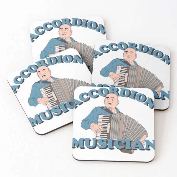 Item preview, Accordion Musician designed and sold by anandariki.