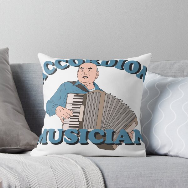 Item preview, Accordion Musician designed and sold by anandariki.