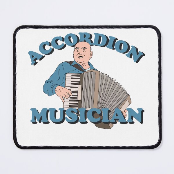 Item preview, Accordion Musician designed and sold by anandariki.