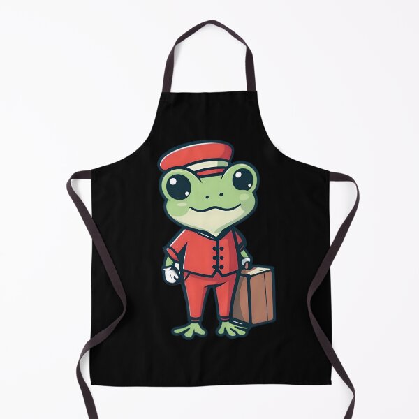 Item preview, A Cute Bellhop Frog designed and sold by DWorriBHappi.