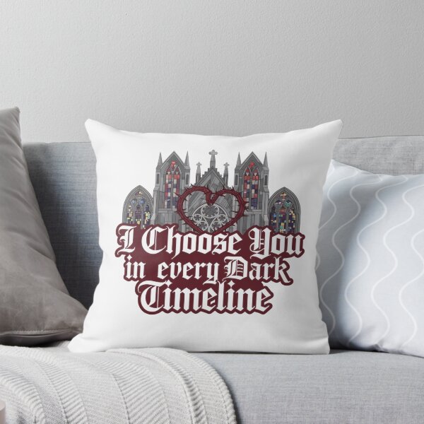Item preview, I Choose You In Every Dark Tiimeline - Church Design designed and sold by Peter Stawicki.