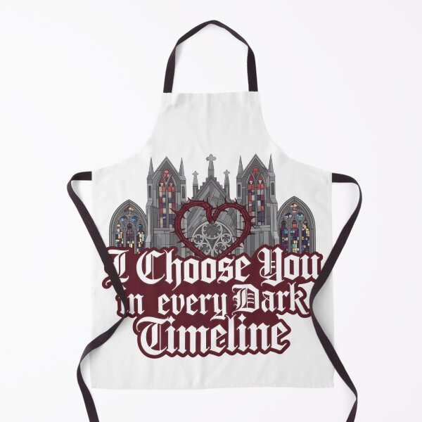 Item preview, I Choose You In Every Dark Tiimeline - Church Design designed and sold by Peter Stawicki.