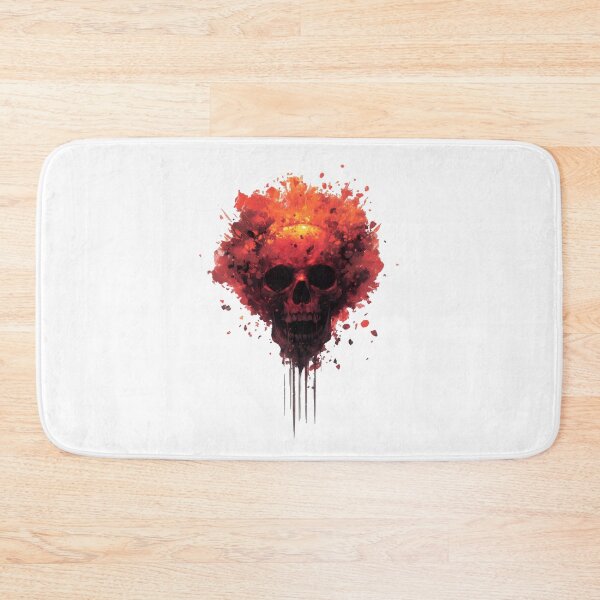 Item preview, Synthwave Sunset: A Skull's Neon Reverie designed and sold by Mindsway.