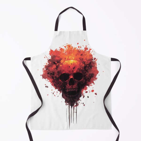 Item preview, Synthwave Sunset: A Skull's Neon Reverie designed and sold by Mindsway.
