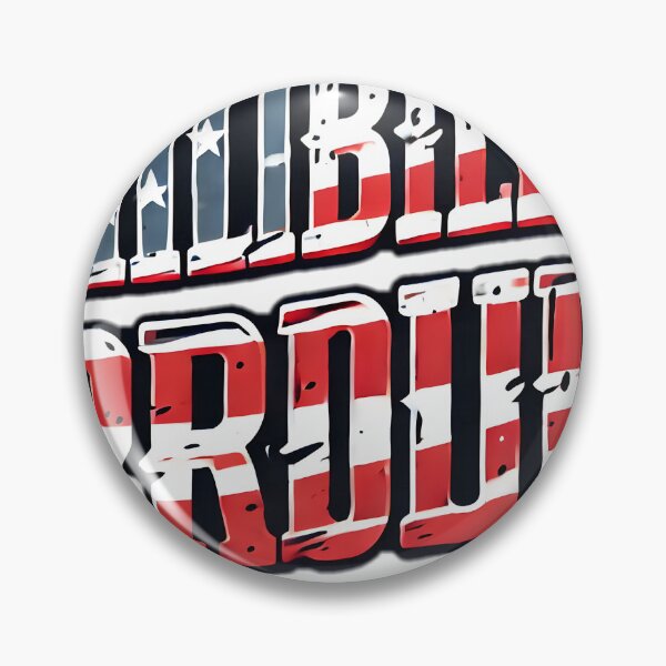 Item preview, hillbilly proud sticker  designed and sold by NCNGDESIGN.