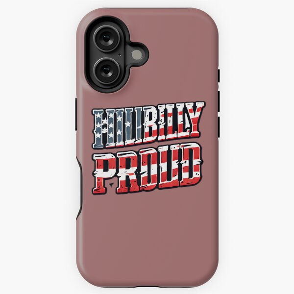 Item preview, hillbilly proud sticker  designed and sold by NCNGDESIGN.