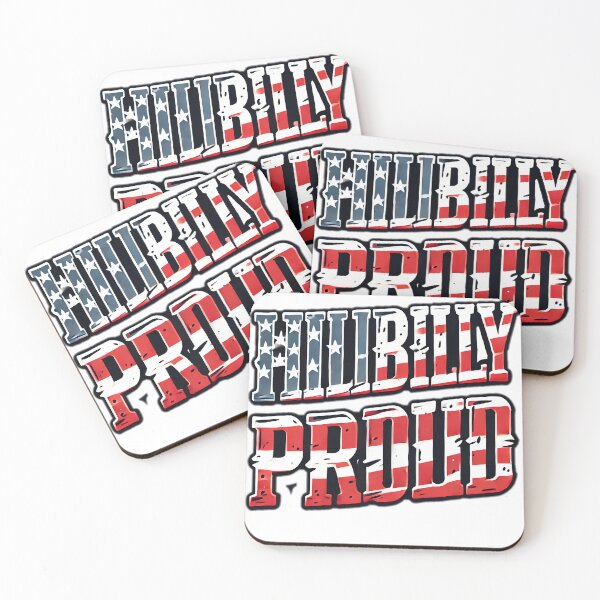 Item preview, hillbilly proud sticker  designed and sold by NCNGDESIGN.