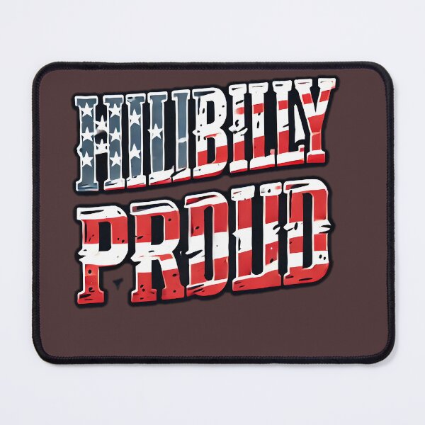 Item preview, hillbilly proud sticker  designed and sold by NCNGDESIGN.