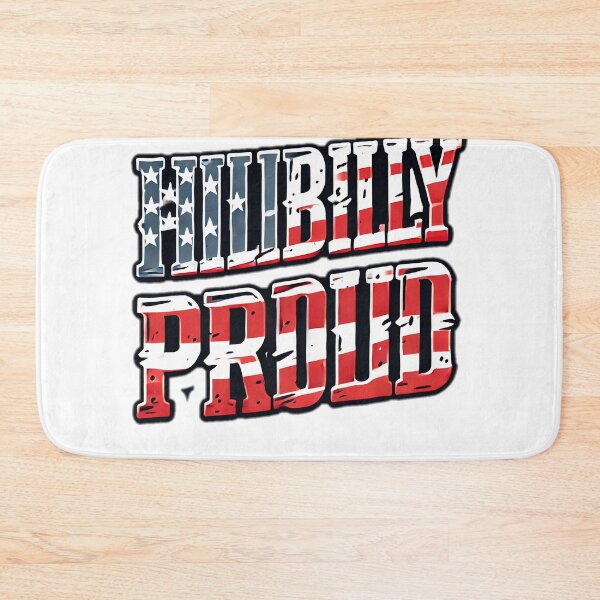 Item preview, hillbilly proud sticker  designed and sold by NCNGDESIGN.
