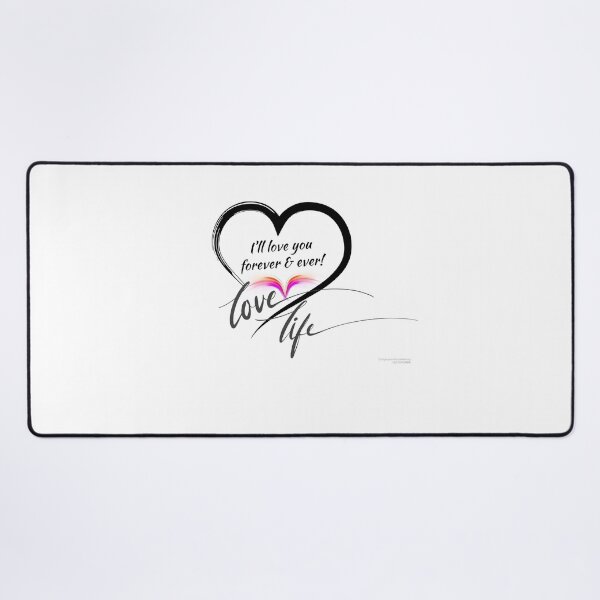 Item preview,  I'll Love You Forever and Ever - Heartfelt Love Design designed and sold by ingolekiran.