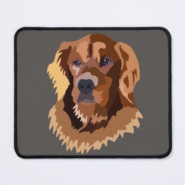 Item preview, Stoic Golden Retriever designed and sold by GraycieBlue.