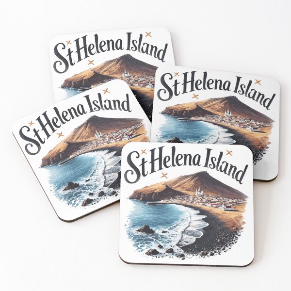 Item preview, St Helena Island designed and sold by HaydenMillepied.