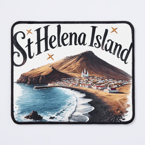 Item preview, St Helena Island designed and sold by HaydenMillepied.
