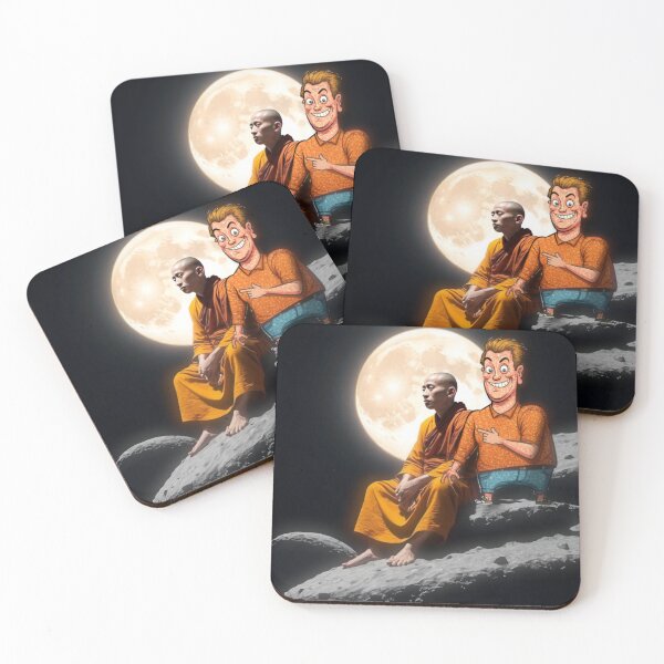 Item preview, Some of My Best Friends Are Monks designed and sold by Sanctum Icons.