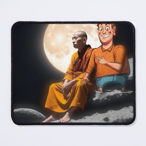 Item preview, Some of My Best Friends Are Monks designed and sold by Sanctum Icons.