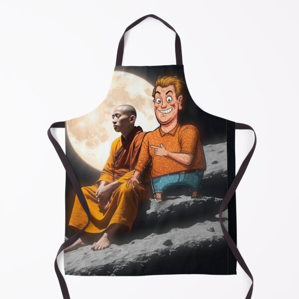 Item preview, Some of My Best Friends Are Monks designed and sold by Sanctum Icons.