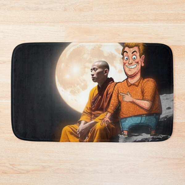 Item preview, Some of My Best Friends Are Monks designed and sold by Sanctum Icons.