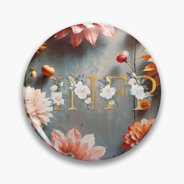 Item preview, Floral INFP  designed and sold by beadedgrandma.