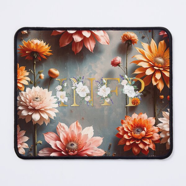 Item preview, Floral INFP  designed and sold by beadedgrandma.