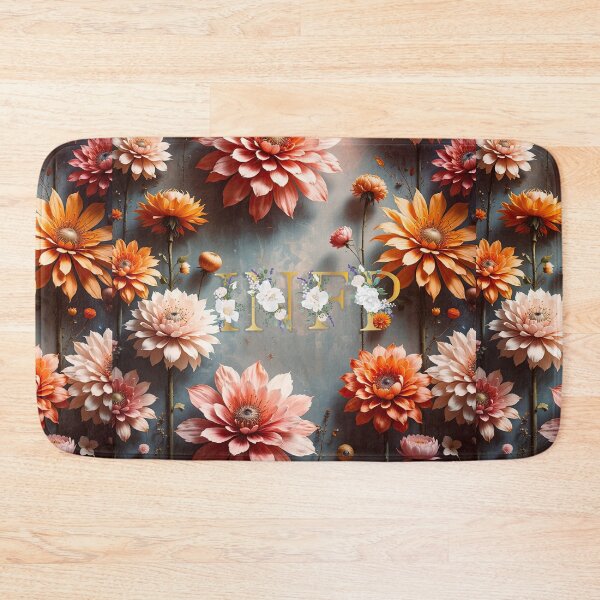 Item preview, Floral INFP  designed and sold by beadedgrandma.