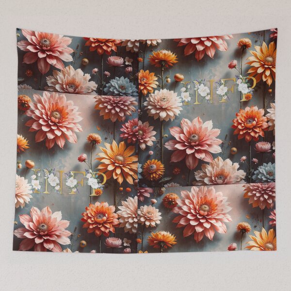 Item preview, Floral INFP  designed and sold by beadedgrandma.