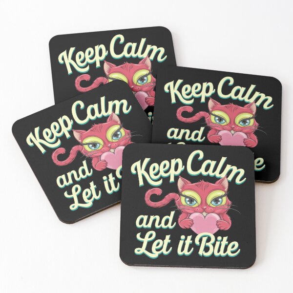 Item preview,  keep calm and let it bite you designed and sold by ATOTI.
