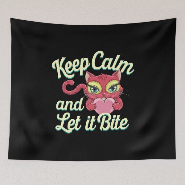 Item preview,  keep calm and let it bite you designed and sold by ATOTI.