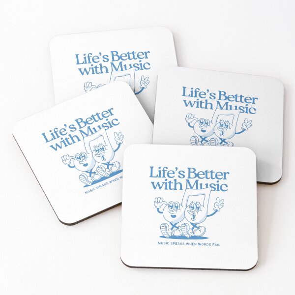 Item preview, Life's Better with Music designed and sold by Billy Wong.