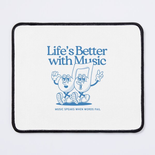 Item preview, Life's Better with Music designed and sold by Billy Wong.