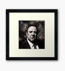 The Sopranos - Tony Soprano Framed Print