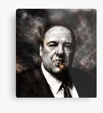 The Sopranos - Tony Soprano Metal Print
