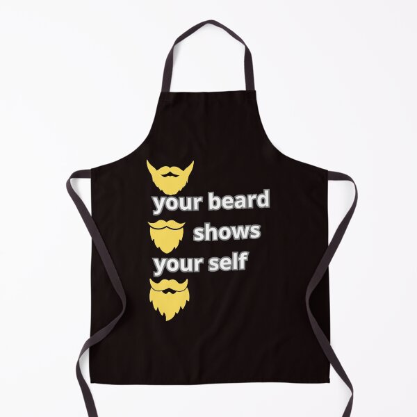 Item preview, YOUR BEARD SHOWS YOUR SELF designed and sold by Tadeusz1.