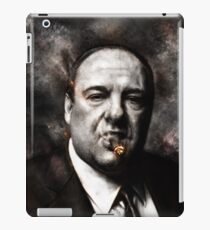 Die Sopranos - Tony Sopran iPad-Hülle & Klebefolie