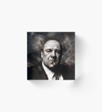 Die Sopranos - Tony Sopran Acrylblock