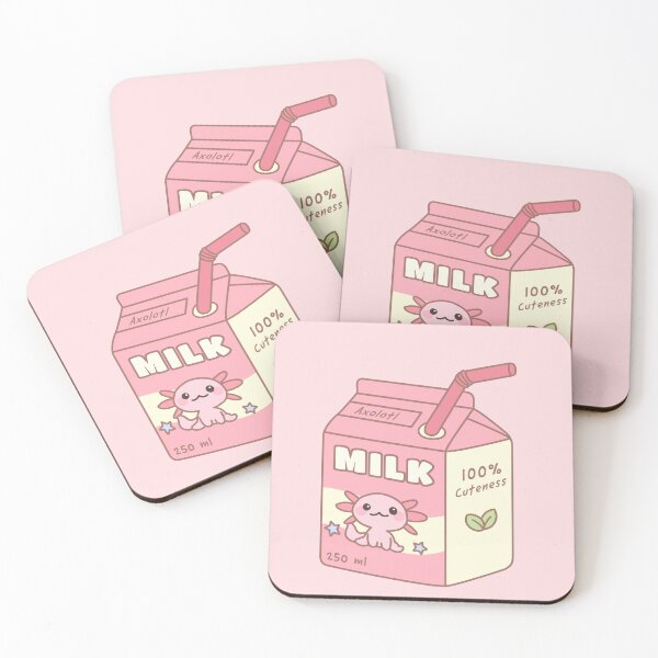 Item preview, Cute Axolotl Milk Carton designed and sold by Innovativa.