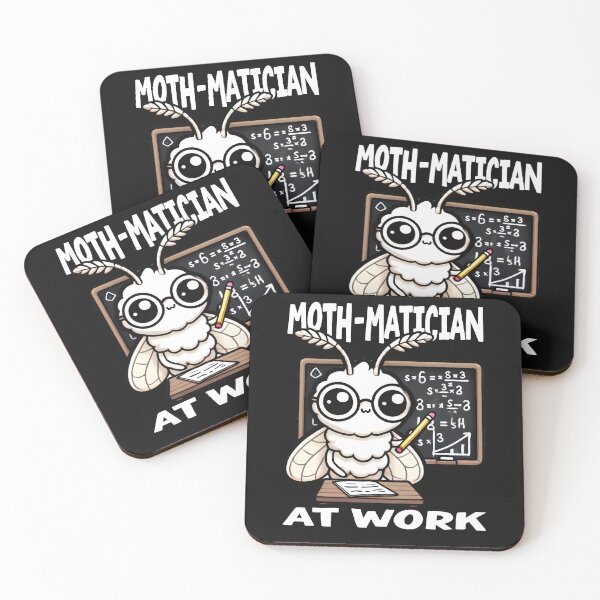 Item preview, Moth-matician at Work designed and sold by samah82.