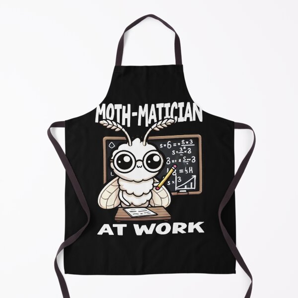 Item preview, Moth-matician at Work designed and sold by samah82.