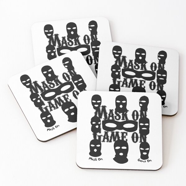 Item preview, Mask On, Game On designed and sold by ZerotwoStudio.