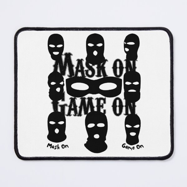 Item preview, Mask On, Game On designed and sold by ZerotwoStudio.