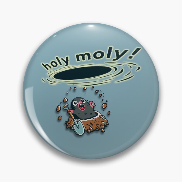 Item preview, Holy Moly! The Mole and the Black Vortex designed and sold by 2Blue-Dots.