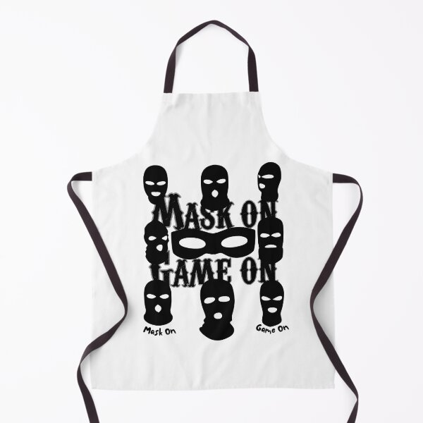 Item preview, Mask On, Game On designed and sold by ZerotwoStudio.
